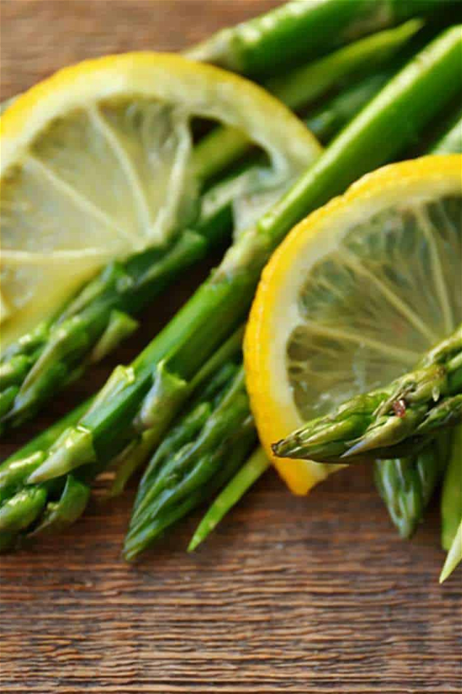 Image of Lemon Ginger Asparagus