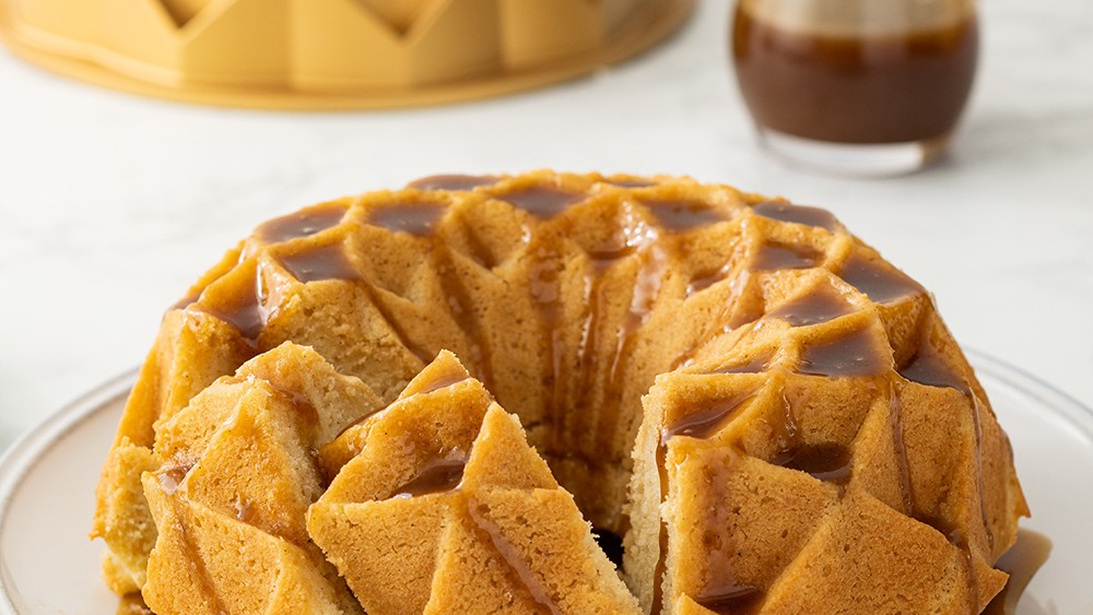Image of Pancake Bundt with Brown Sugar Maple Glaze