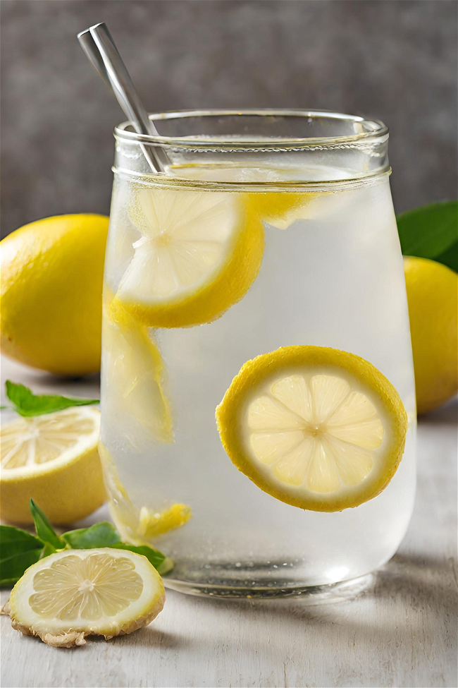 Image of  Lemon Ginger Detox Water