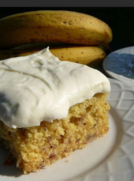 BEST-EVER BANANA CAKE