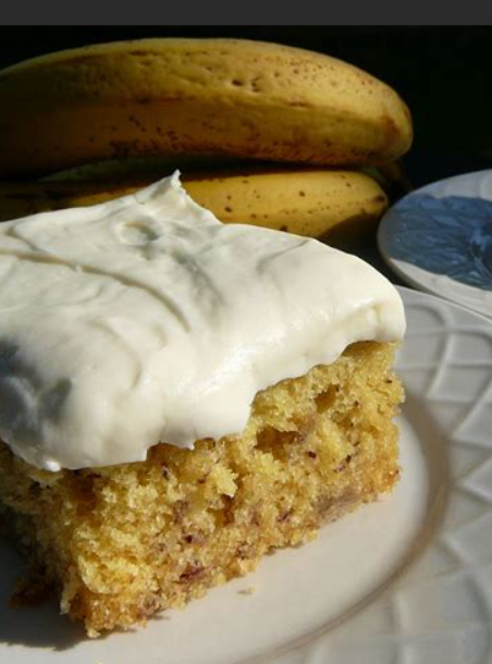 Image of BEST-EVER BANANA CAKE