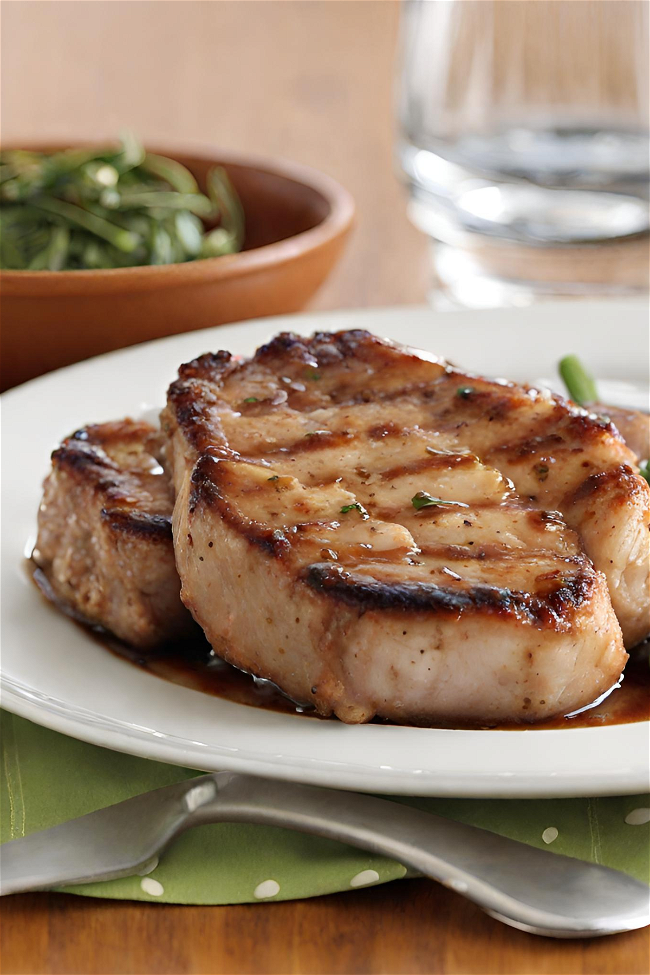 Mild and Minty Pork Chops – Betr Health