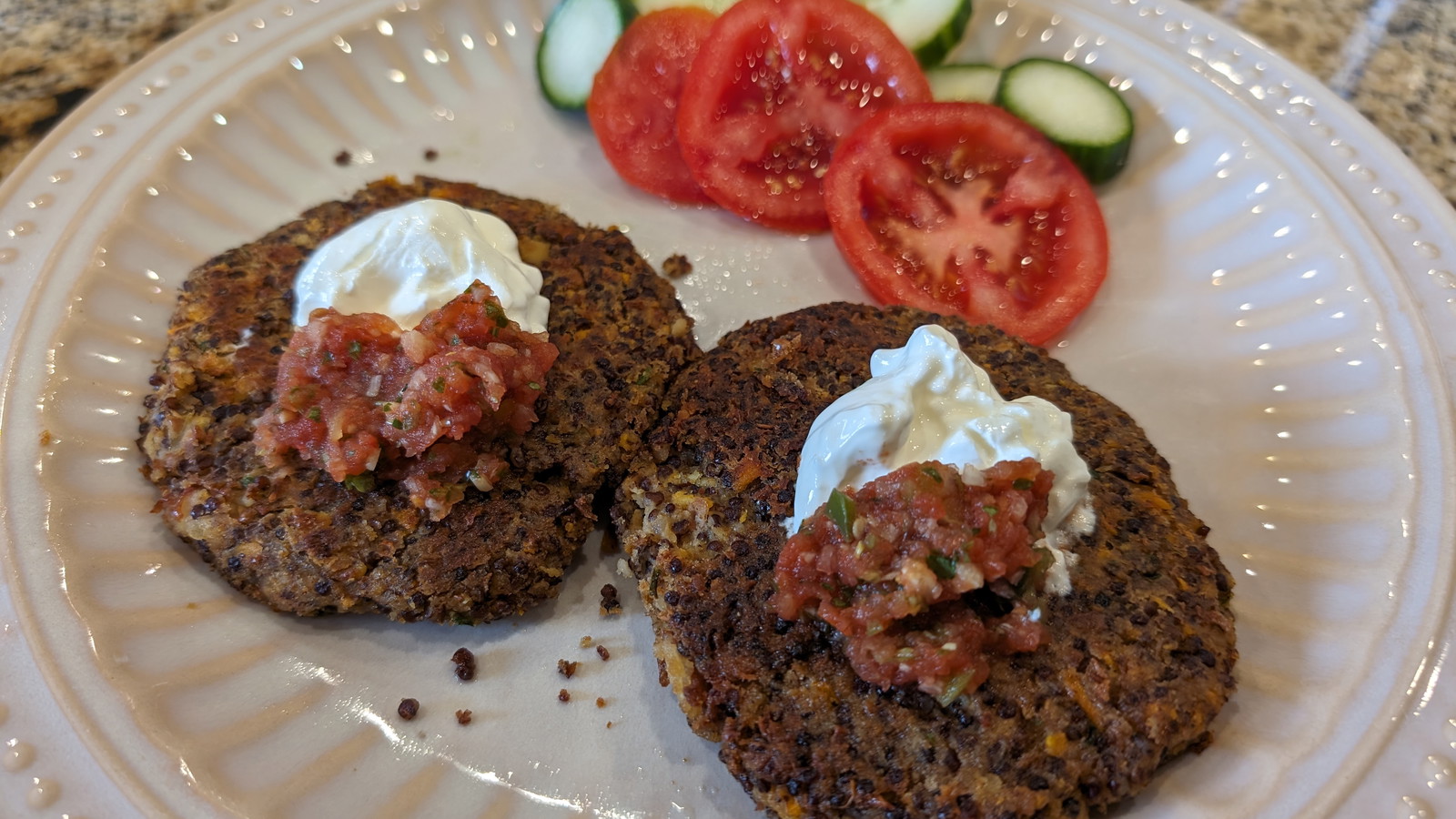 Healthy Quinoa Pinto Patties