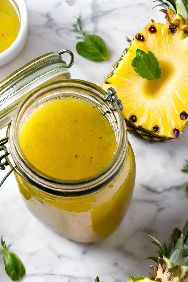 Image of Pineapple Vinaigrette