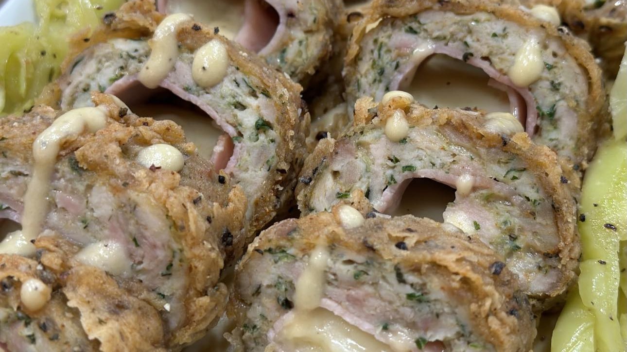 Image of Dijon Chicken Cordon Bleu