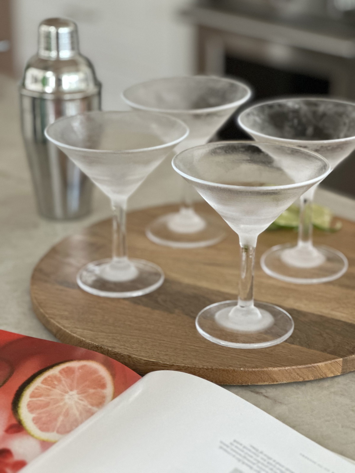 Ina Garten's Pomegranate Spritzers
