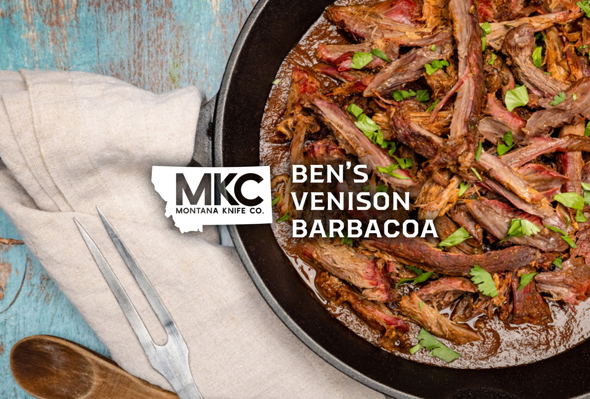Ben’s Venison Barbacoa