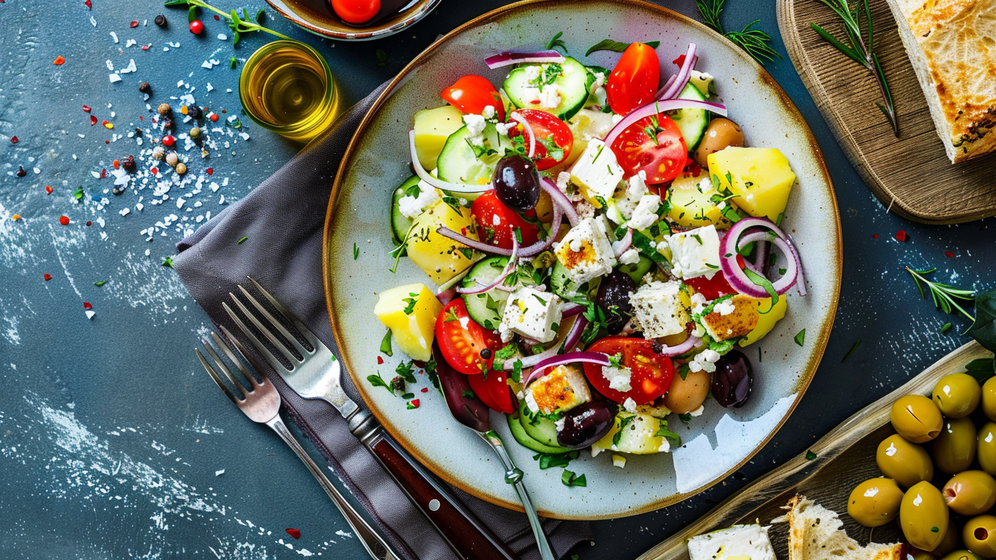 Image of Einfacher griechischer Salat | Heureka, so schmackhaft