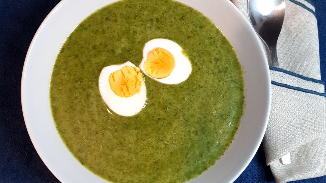 Image of Finnish Spinach Soup