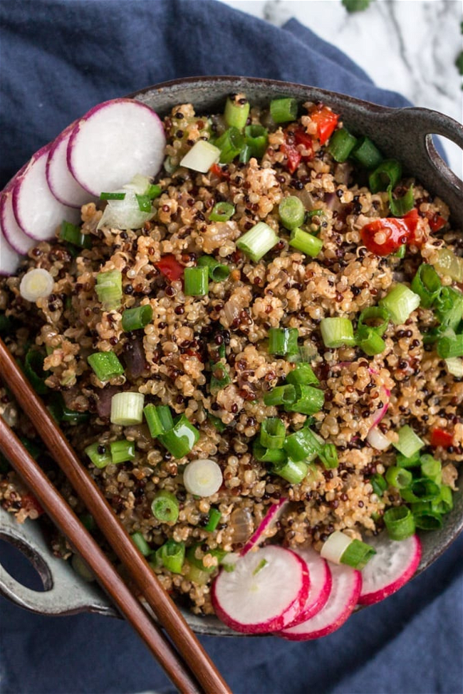 Quinoa “Fried Rice” – Betr Health