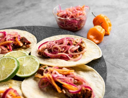 Image of “Campeche Style” Cochinita Pibil Tacos