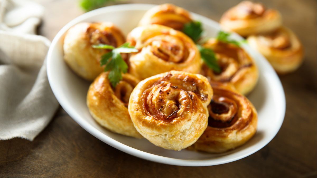 Image of Cinnamon Almond Swirls