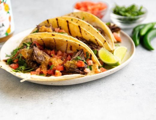 Image of “Tabasco Style” Machaca Tacos