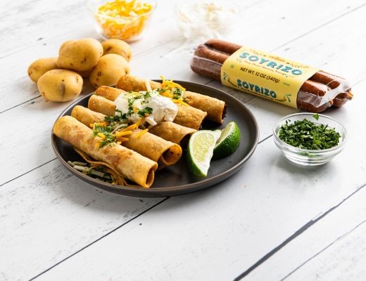 Image of “Zacatecas Style” Taquitos