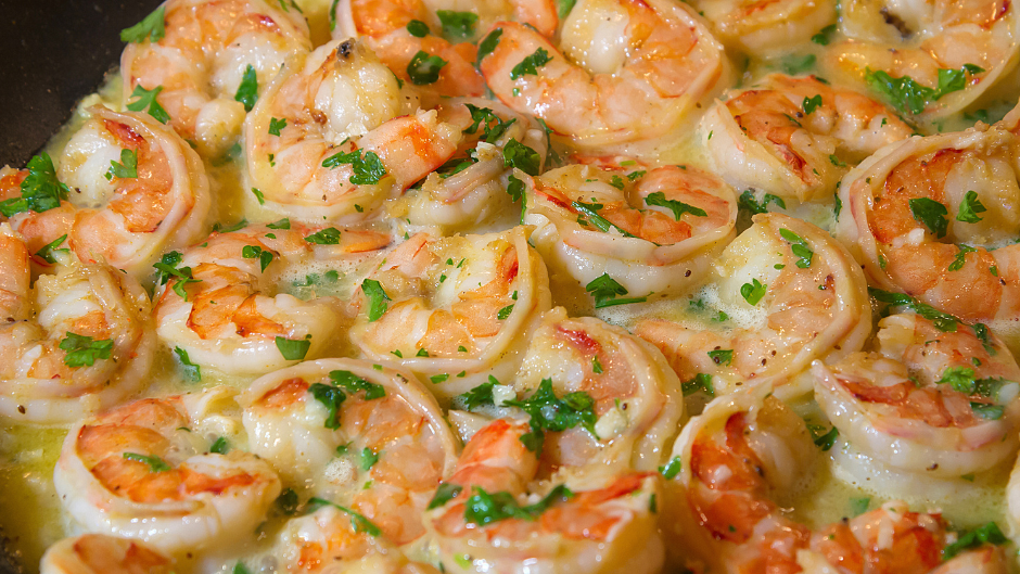 Image of Mango Butter Shrimp