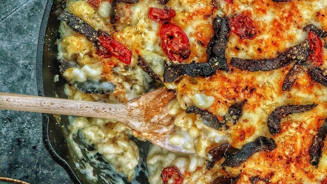 Image of Piri Piri Biltong Mac and Cheese