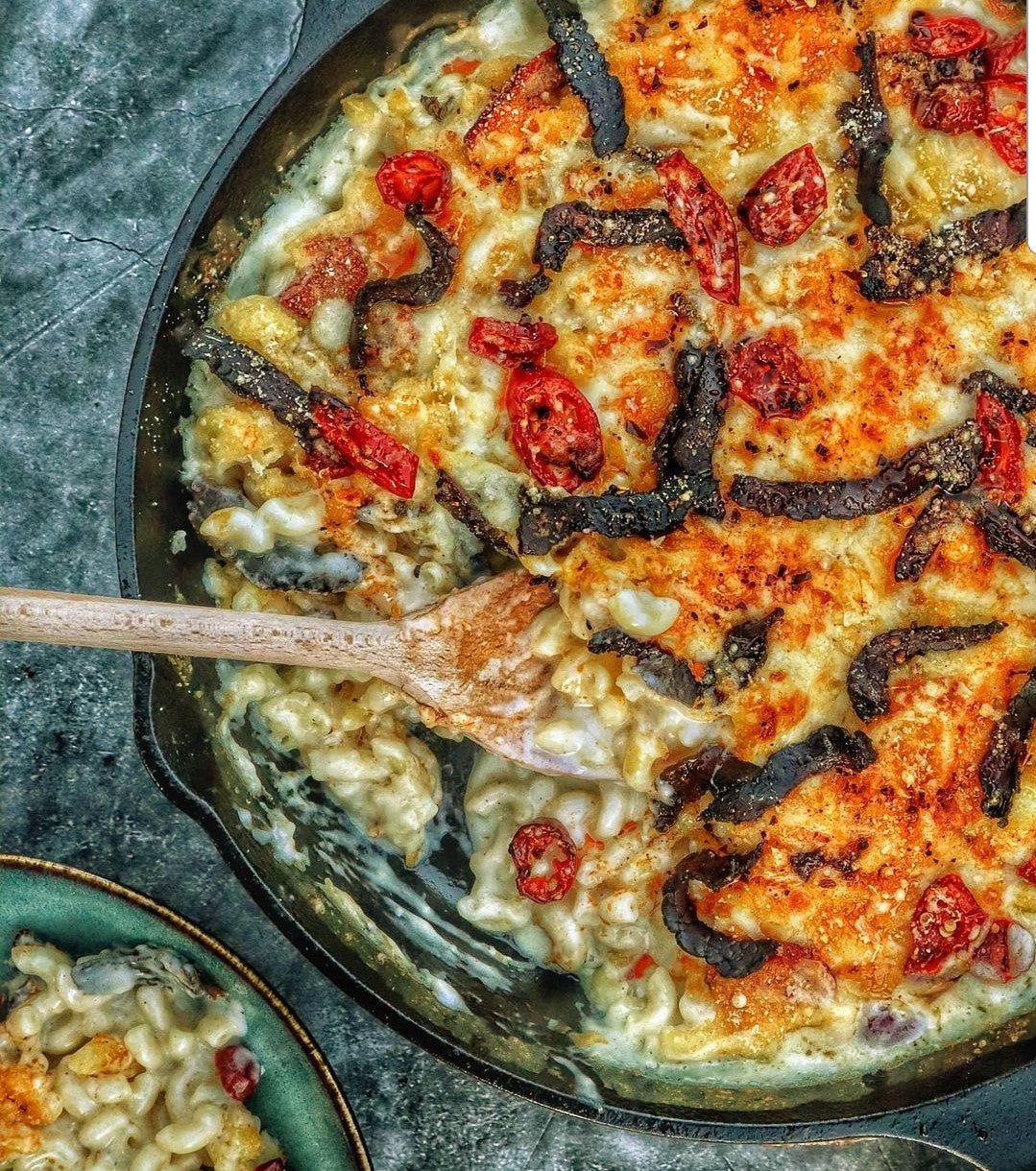 Piri Piri Biltong Mac and Cheese