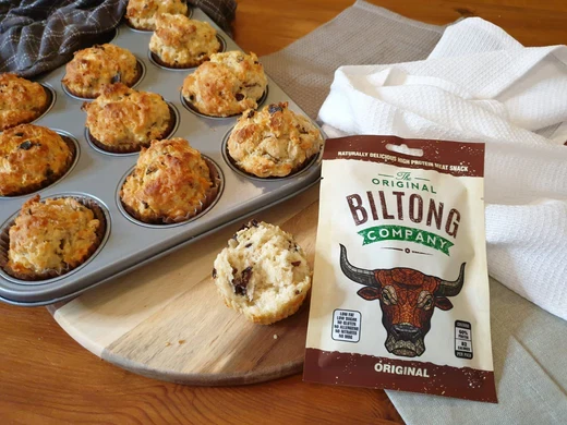 Biltong & Cheese Scones