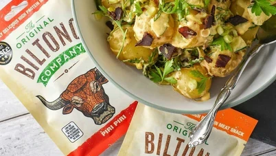 Image of Potato & Biltong Salad