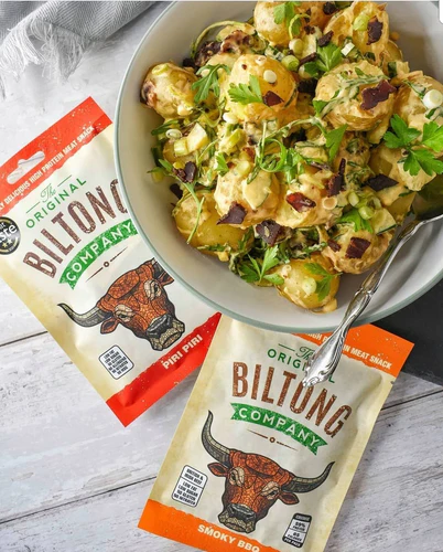 Potato & Biltong Salad