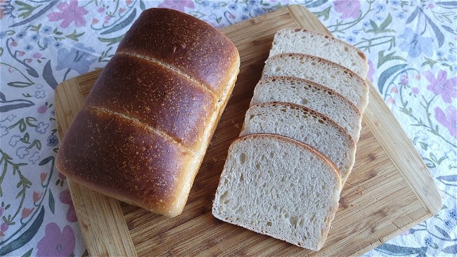 Image of Basic All Purpose Sourdough Sandwich Bread
