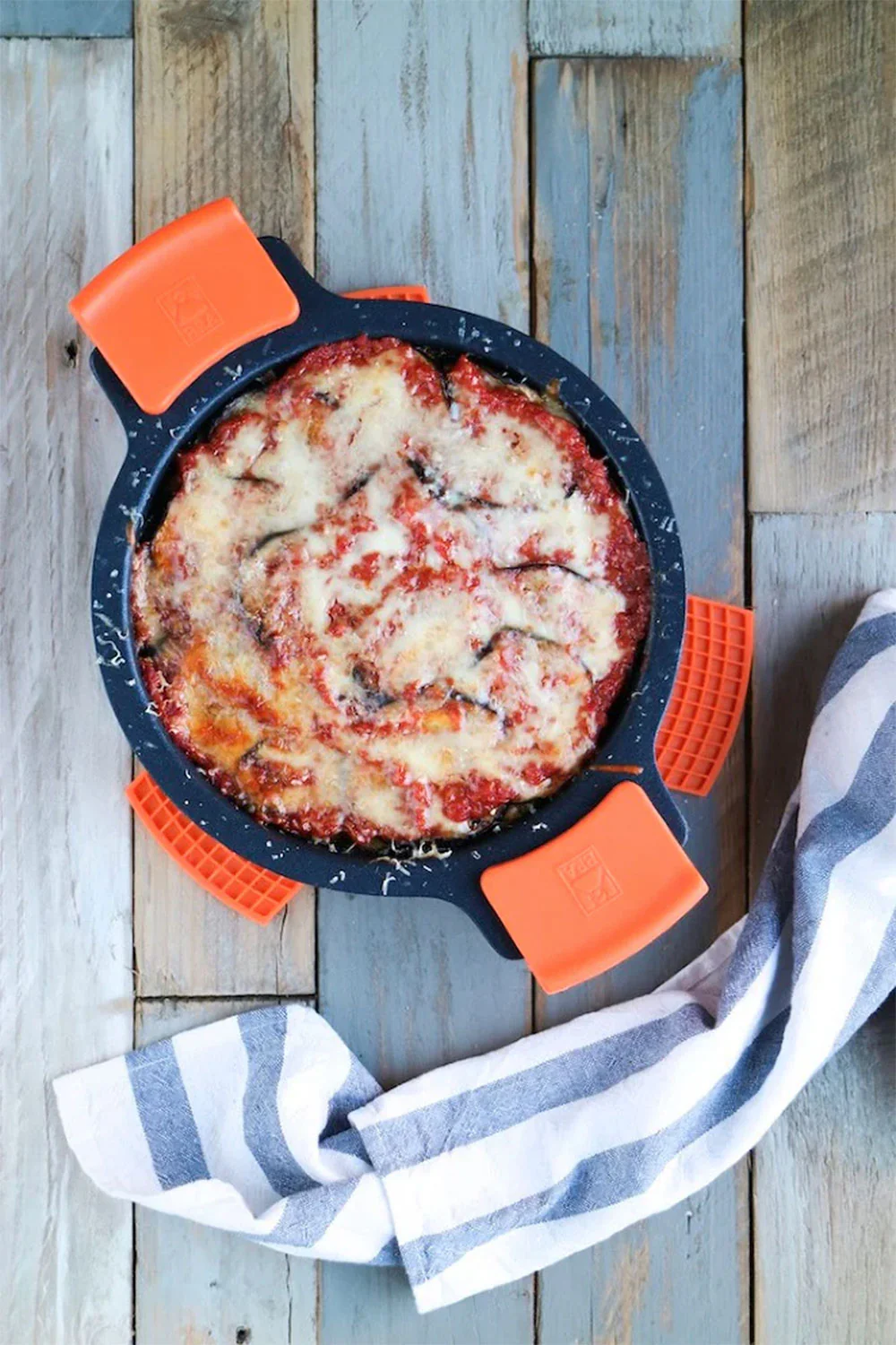 Berenjenas a la parmesaa