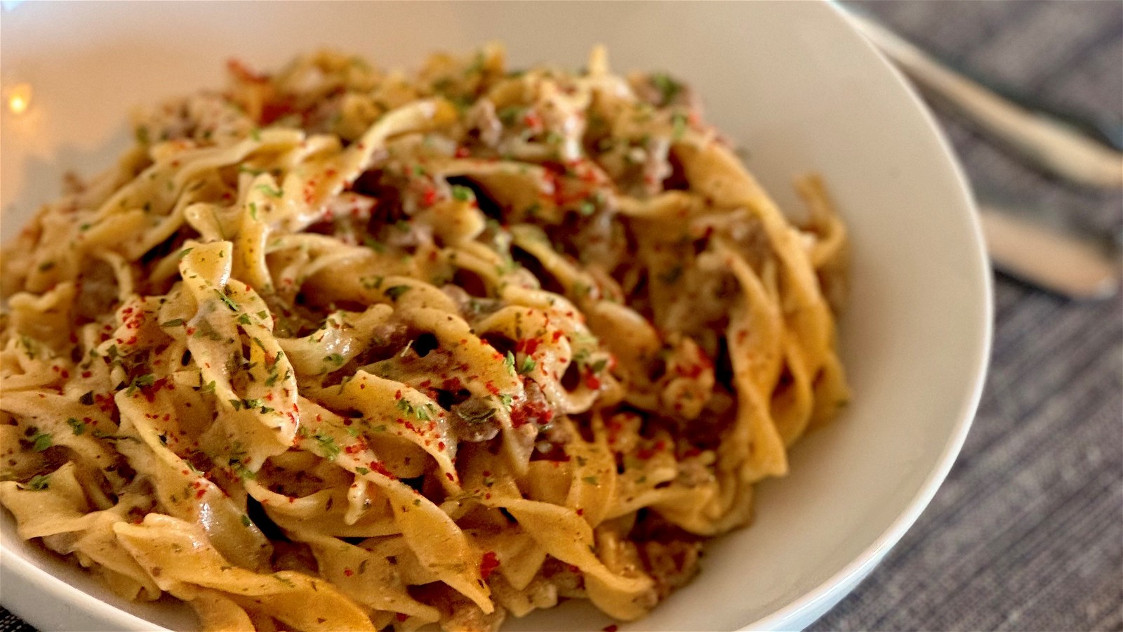 Image of El Gaucho Beef Stroganoff