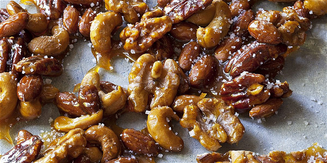 Image of Ina's Salted Caramel Nuts