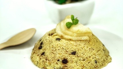 Bowlcake poire chocolat