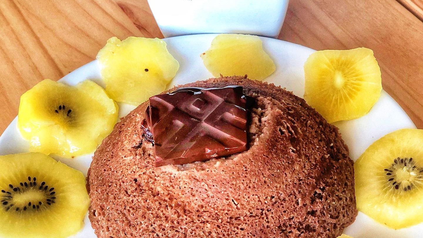 Bowlcake choco-framboise