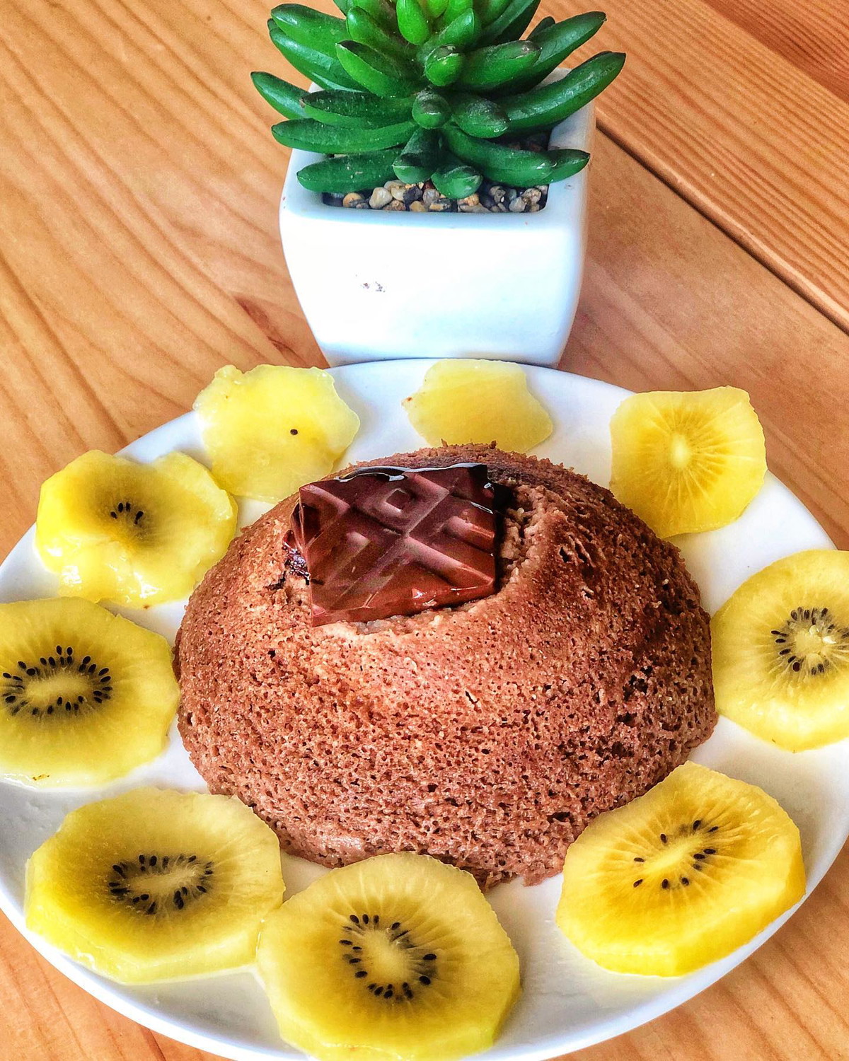 Bowlcake choco-framboise