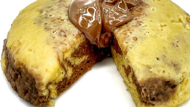 Bowlcake marbré