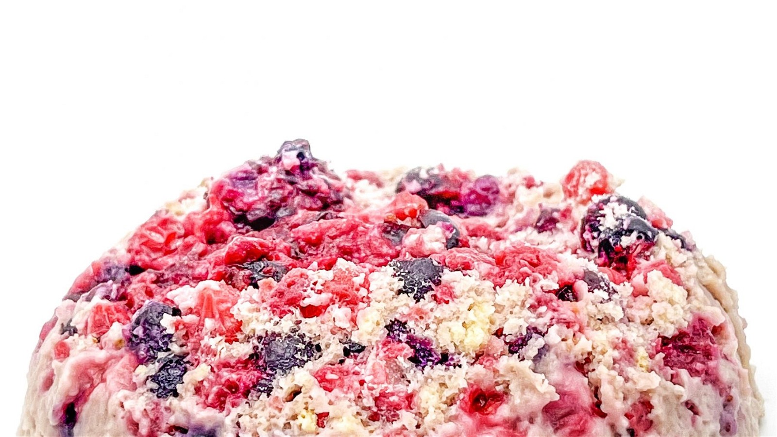 Bowlcake aux fruits rouges