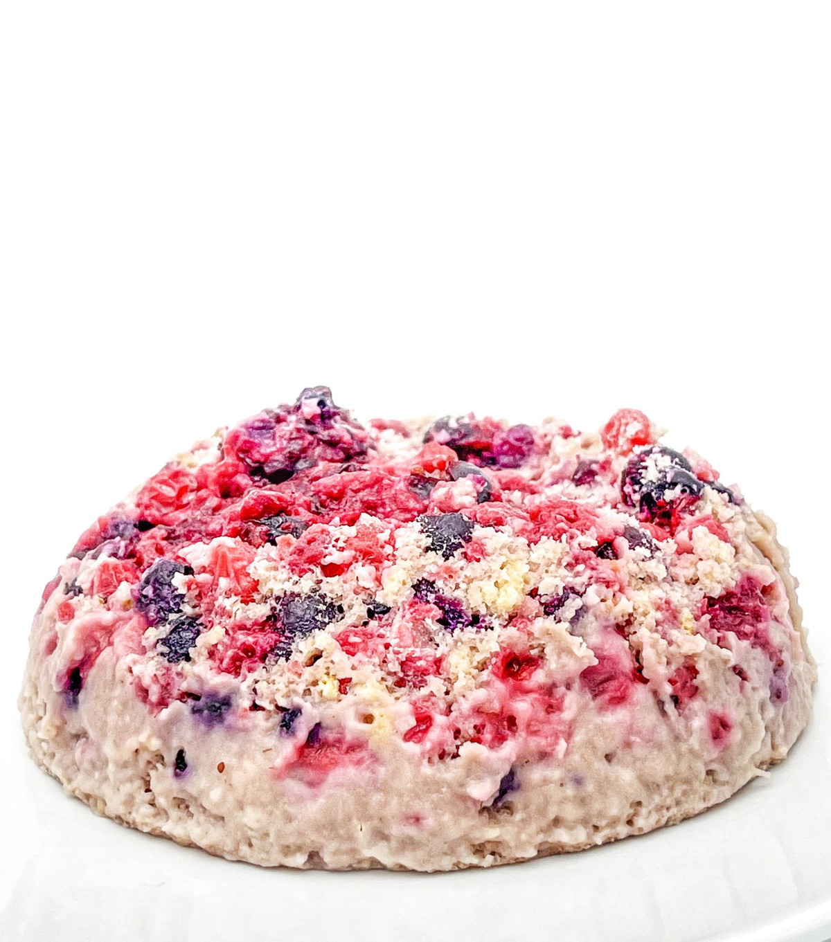 Bowlcake aux fruits rouges