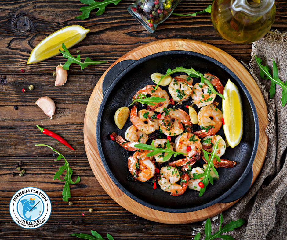 Amazing Garlic Butter Shrimp