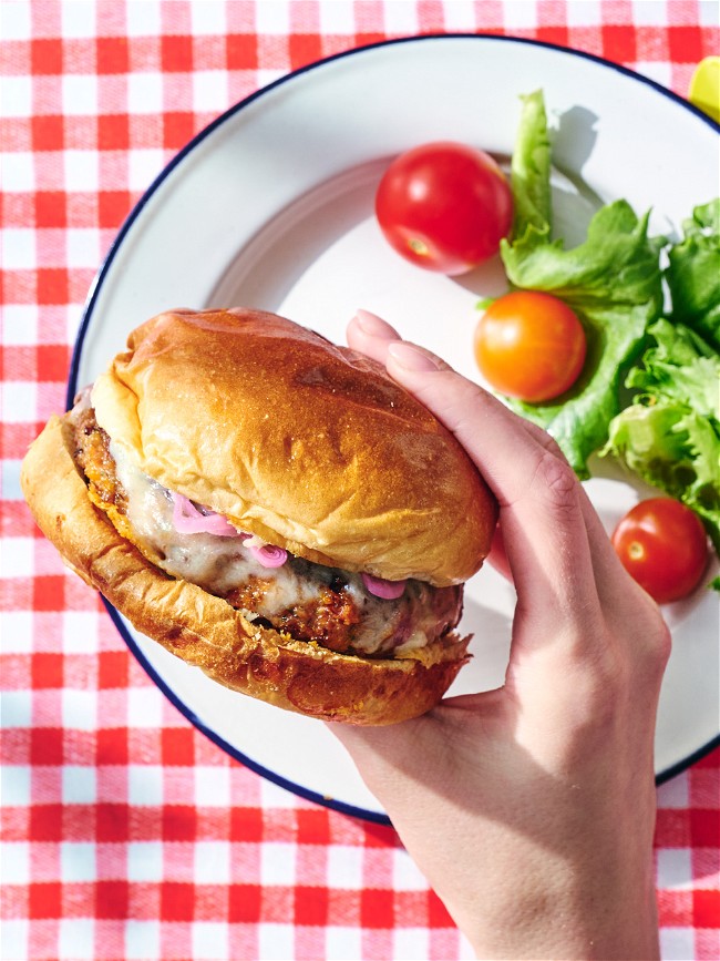 Image of Black Bean Veggie Burgers