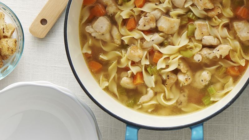 Image of Classic Chicken Noodle Soup