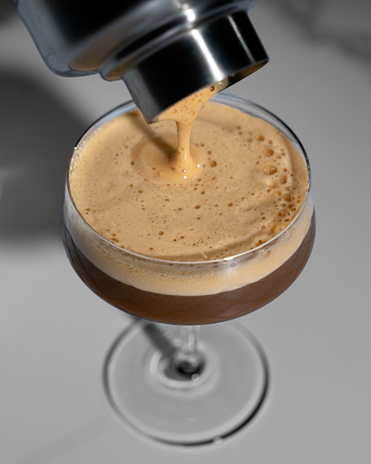 Espresso(less) Martini