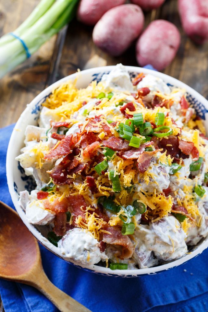 Kitcheneez Loaded Baked Potato Salad