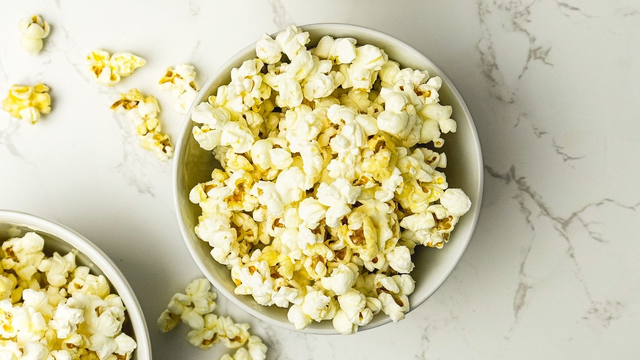 Image of Simple Honey Popcorn Recipe