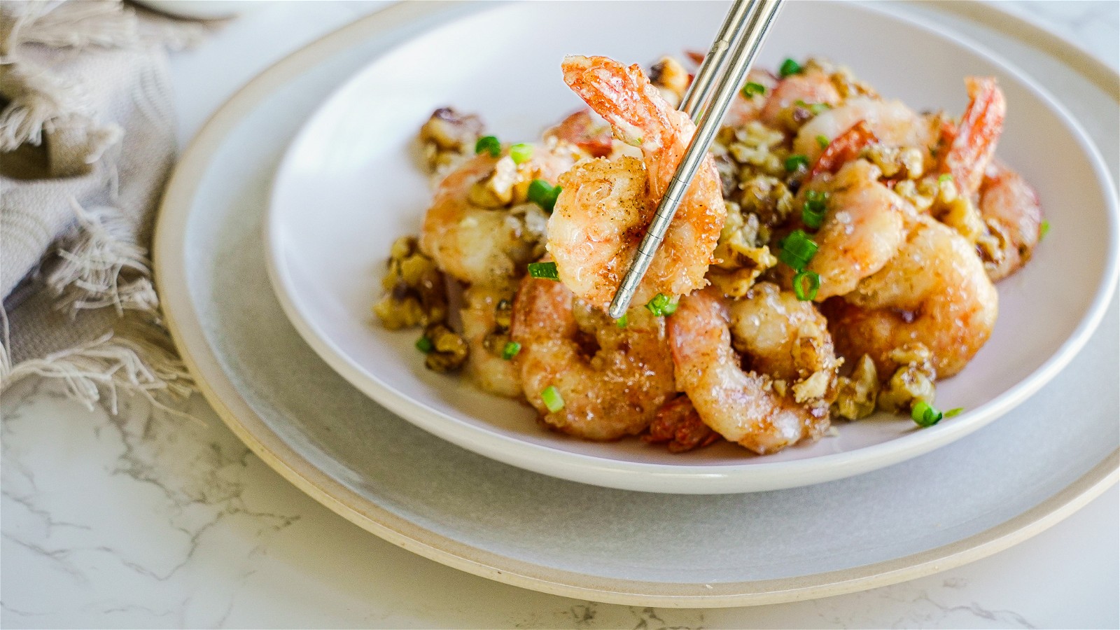 Image of Honey Walnut Shrimp Recipe