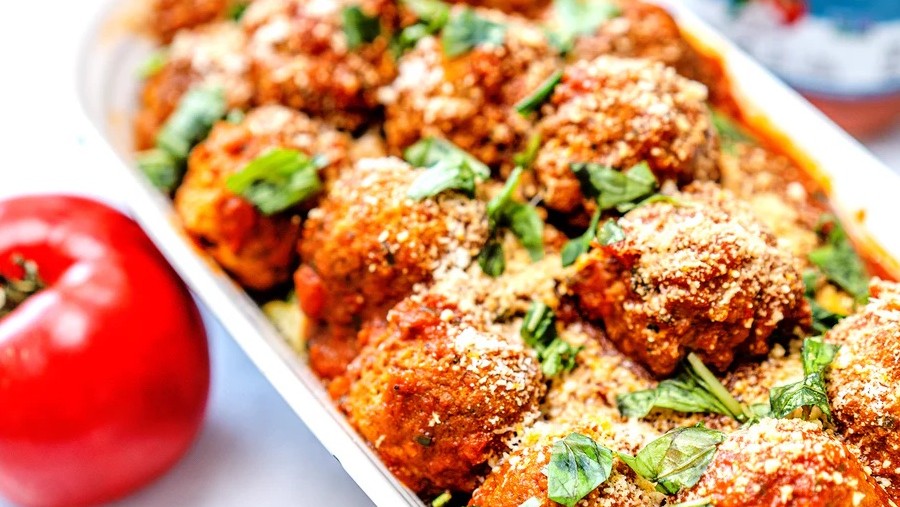 Image of Bison Meatballs with Marinara