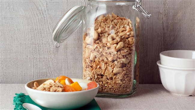 Cassandra's Favorite Granola, alton brown, food network