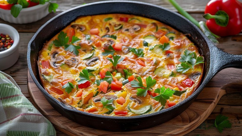 Image of Gemüse Frittata