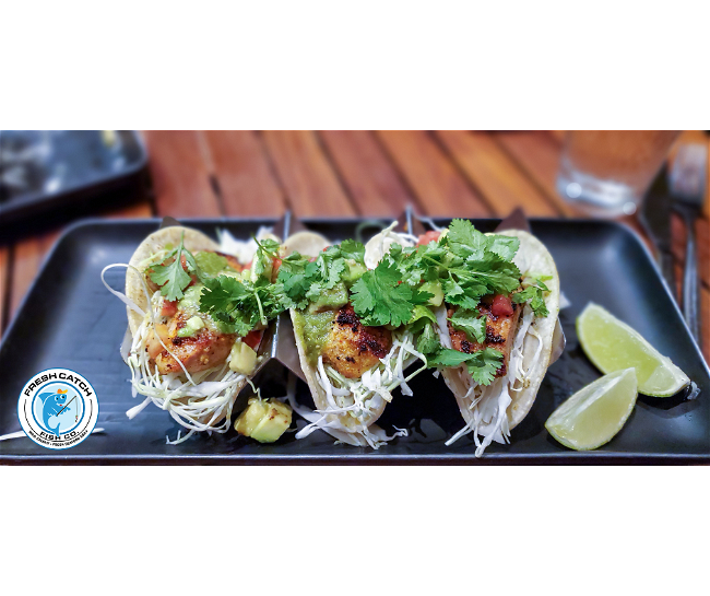 Image of Delight in Every Bite: Crispy Mahi or Grouper Finger Tacos Recipe!