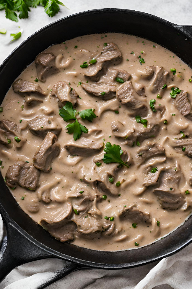 Image of Beef Stroganoff