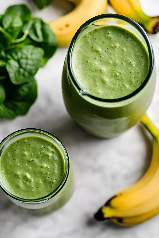 Image of Creamy Gut-Healing Green Smoothie