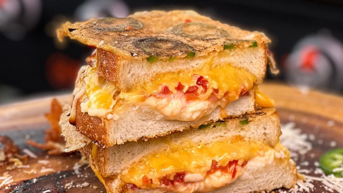 Image of Parmesan Jalapeno Grilled Cheese
