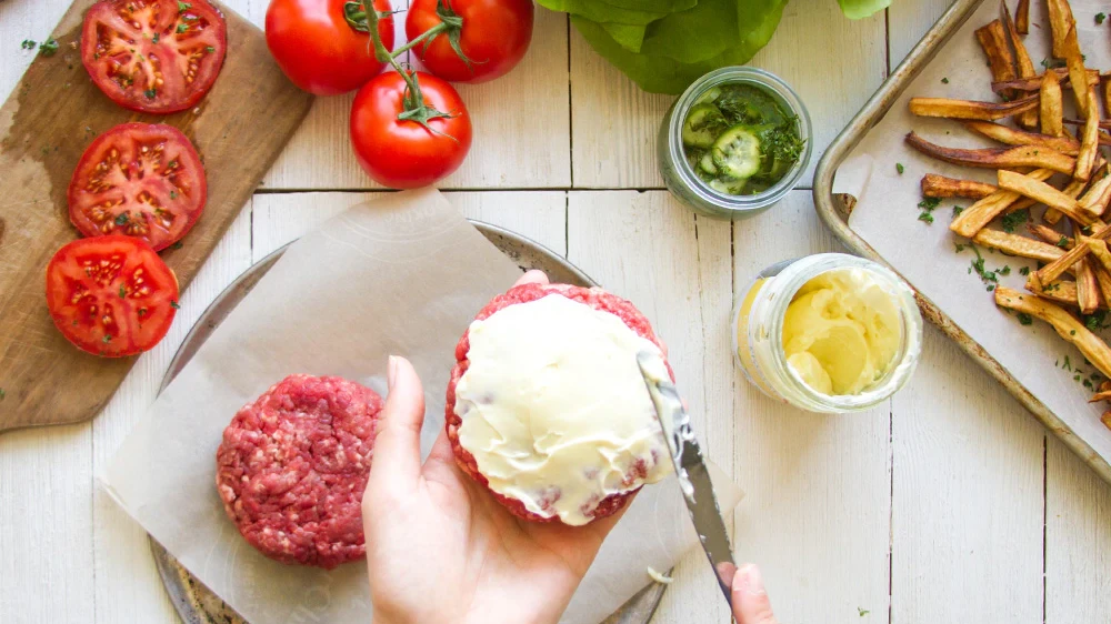 Image of Garlic Aioli Burger