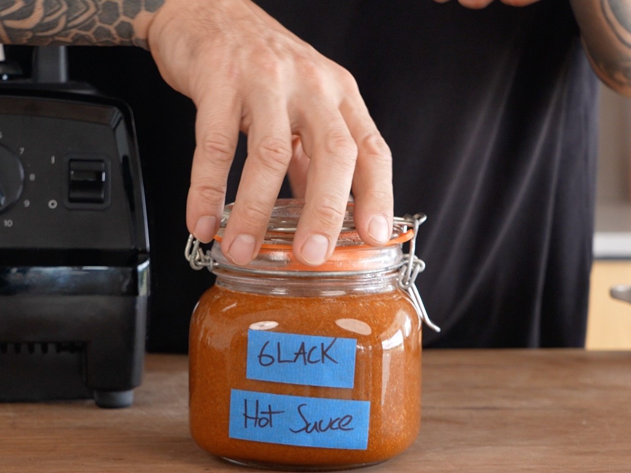 Andy Cooks - Feijoas Hot Sauce
